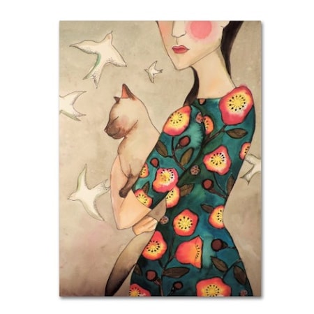 Sylvie Demers 'La Reverie' Canvas Art,14x19
